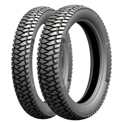 Imagen de Cubiertas 90/90-21 y 110/80-18  Michelin Anakee Street