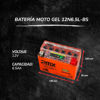 Imagen de Bateria Moto Gel  12N6.5L-BS 6.5 Ah Baccio Classic y otras