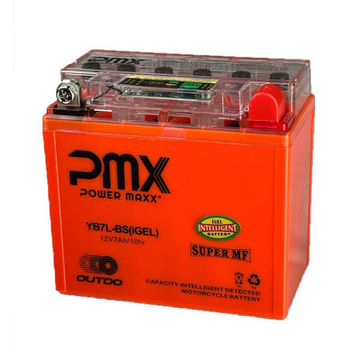 Imagen de Bateria Moto Gel YB7L-BS 7 Ah