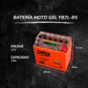 Imagen de Bateria Moto Gel YB7L-BS 7 Ah