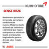 Imagen de Cubierta 215/65/16 Kumho Sense KR26