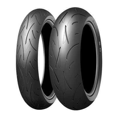 Imagen de Combo 120/70-17 y 190/55-17 Dunlop Road Sport 2