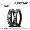 Imagen de Cuombo 300-21 y 120/80-18 Dunlop D605