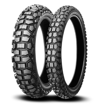Imagen de Cuombo 300-21 y 120/80-18 Dunlop D605