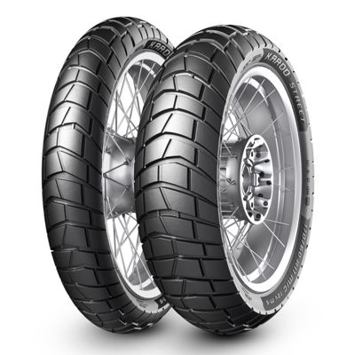 Imagen de Combo Moto 90/90-21 y 120/80-18 Metzeler Karoo Street