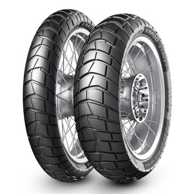 Imagen de Combo Moto 100/90-19 y 150/70-18 Metzeler Karoo Street