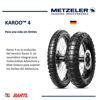 Imagen de Combo Moto 90/90-21 y 130/80-17 Metzeler Karoo 4