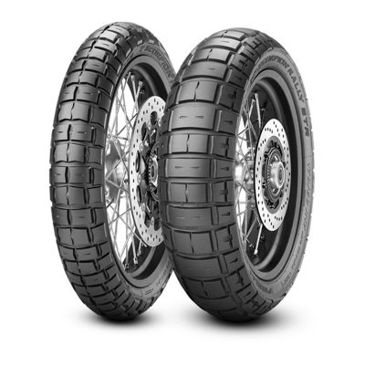 Imagen de Combo 110/80-19 y  150/70-17 TL Pirelli SCORPION RALLY STR