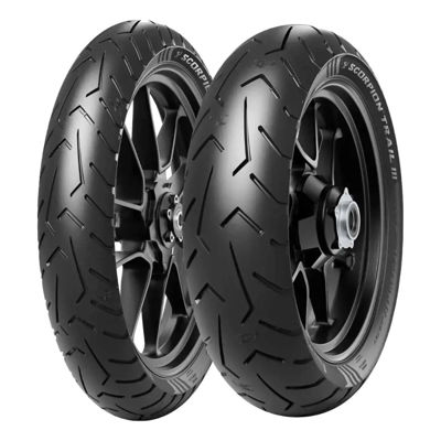Imagen de Combo Moto  120/70-17 y 160/60-17  Pirelli Scorpion Trail 3
