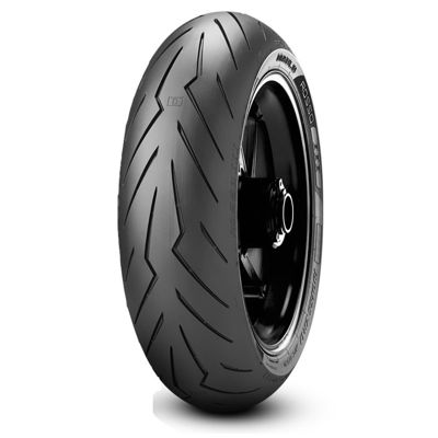 Imagen de Cubierta Moto 190/50-17 W73 Pirelli Diablo Rosso 3 Radial