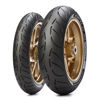 Imagen de Combo Moto 110/70-17 190/55-17 ZR Metzeler Sportec M7 RR