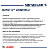 Imagen de Cubierta Moto 160/60-17 W69 Metzeler Roadtec Z8 Interact
