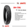 Imagen de Cubierta Moto Bartl 110/90-17 M66 Bh-706