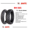 Imagen de Combo Moto Bartl 100/80-17 y 130/70-17 TL Bh-565