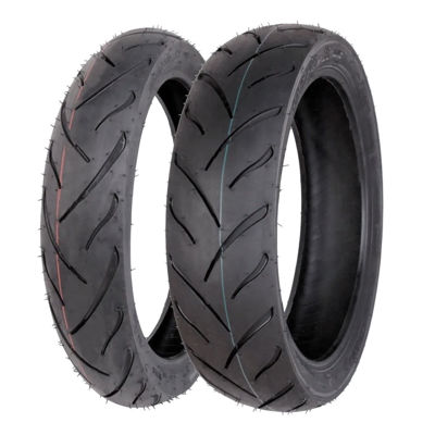 Imagen de Combo Moto Bartl 100/80-17 y 130/70-17 TL Bh-565