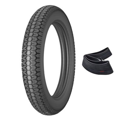 Imagen de Cubierta Moto 300-17  Bartl BJ-210 P50 C/cámara