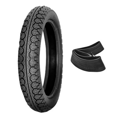 Imagen de Cubierta Moto 80/100-14  Bartl BJ-6006 P49 C/cámara