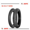 Imagen de Combo Moto 250-17 y 80/100-14  Bartl BJ-211 y BJ-6006 C/cámaras