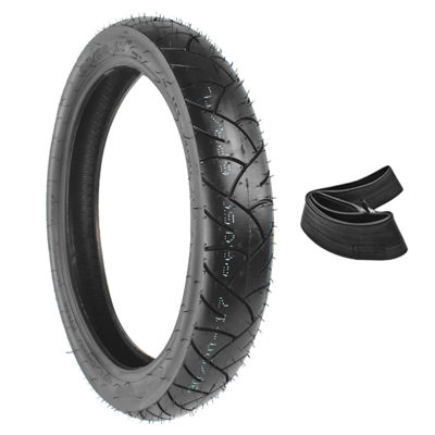 Imagen de Cubierta Moto 90/90-18  Bartl BJ-6050 C/cámara