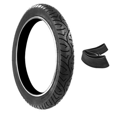 Imagen de Cubierta Moto 275-18  Bartl BJ-6051 C/cámara