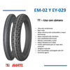 Imagen de Combo Moto 275-18 y 90/90-18 Nayasa EM02 y EY032