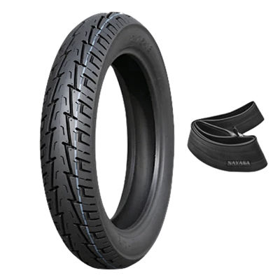 Imagen de Cubierta Moto 90/90-18  Bartl BY-032 P57 C/cámara