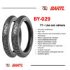 Imagen de Combo Moto 275-18 y 90/90-18 Bartl BY-029 C/cámara