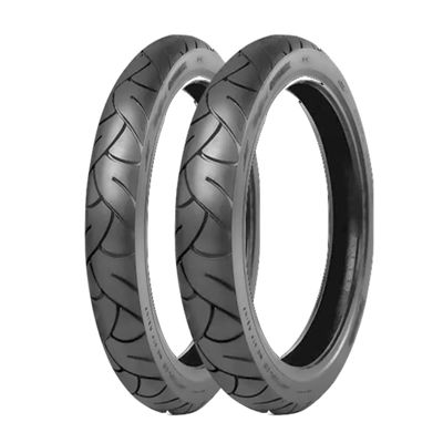 Imagen de Combo Moto 275-18 y 90/90-18 Bartl BY-029