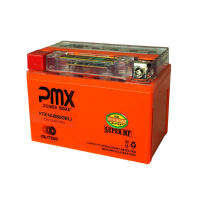 Imagen de Bateria Moto Gel YTX14-BS 12 Ah