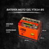 Imagen de Bateria Moto Gel YTX14-BS 12 Ah