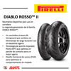 Imagen de Cubierta Moto 160/60-17 Pirelli Diablo Rosso 2 W69