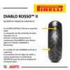 Imagen de Cubierta Moto 160/60-17 Pirelli Diablo Rosso 2 W69
