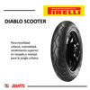 Imagen de Cubierta Moto 100/80-14 Tubeless Pirelli Diablo Scooter