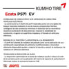 Imagen de Cubierta 255/55/19 V111 Kumho Ecsta PS71 EV