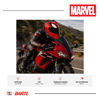 Imagen de Casco Moto Xsports Marvel  Spiderman