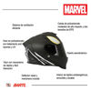 Imagen de Casco Xsports Marvel  Spiderman Negro