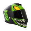 Imagen de Casco Moto Xsports Marvel  Goblin