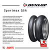 Imagen de Cubierta Moto 190/55-17 Dunlop Q5A Sportmax W75