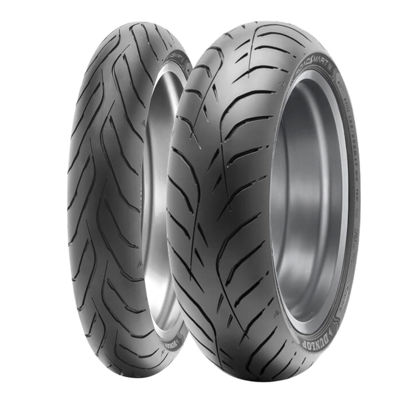 Imagen de Combo 120/70-17 y 190/55-17 Dunlop Road Smart 4