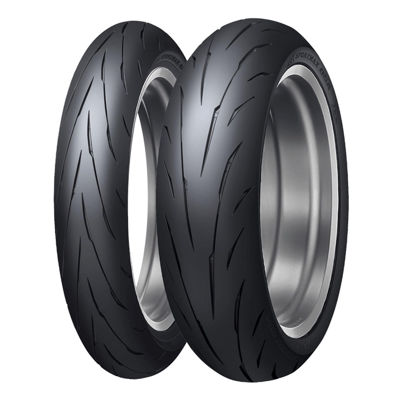 Imagen de Combo Moto 120/70-17 y 180/55-17 Dunlop Q5A Sportmax