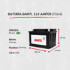 Imagen de Bateria Bartl 110 Amp Envío Gratis Garantía 12 Meses