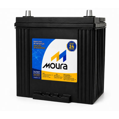 Imagen de Bateria Moura 70 Amp Suzuki Maruti Garantía 24 Meses