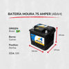 Imagen de Bateria Moura 75 Amp