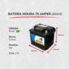 Imagen de Bateria Moura 75 Amp 24 Meses Envío Gratis