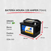 Imagen de Bateria Moura 120 Amp Garantia 24 Meses Envío Gratis