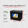 Imagen de Bateria Moura 140 Amp M80R Garantía 15 Meses Derecho/Izquierdo  Positivo