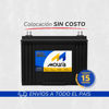 Imagen de Bateria Moura 140 Amp M80R Garantía 15 Meses Derecho/Izquierdo  Positivo