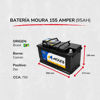 Imagen de Bateria Moura 155 Amp M95Q Garantía 15 Meses