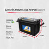 Imagen de Bateria Moura 165 Amp Garantía 15 Meses