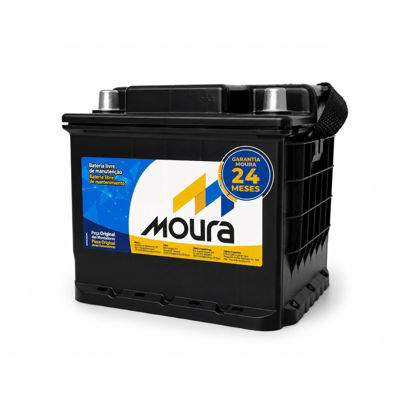 Imagen de Bateria Moura 75 Amp M48f 24 Meses Envío Gratis